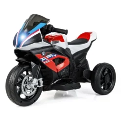 Costway 12V Kids Ride On Motorcycle Licensed BMW 3 Wheels Electric Toy W/ Light & Music -Kiddie Kingdom Store GUEST dafaa3d9 7ac6 472c a41f 315c5ffdbd18