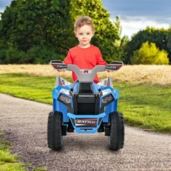 Costway Kids Ride On ATV 4 Wheeler Quad Toy Car 6V Battery Powered Motorized Toy -Kiddie Kingdom Store GUEST db36b47b b0ec 4241 b2fc 3bc795beca39