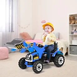 Kids Ride On Excavator Truck 12V Battery Powered Front Loader Digger 15 Kids Ride On Excavator Truck 12V Battery Powered Front Loader Digger -Kiddie Kingdom Store GUEST db3a39f7 a825 4022 9fc1 535b4318fe4c
