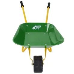 Costway Steel Wheelbarrow For Kids Red/Green -Kiddie Kingdom Store GUEST dc764ace 94a9 49b5 bb92 444d8a22231d