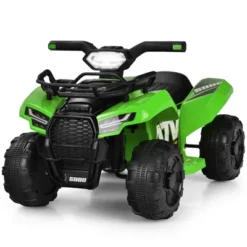 Costway 6V Kids ATV Quad Electric Ride On Car Toy Toddler With LED Light MP3 25 Costway 6V Kids ATV Quad Electric Ride On Car Toy Toddler With LED Light MP3 -Kiddie Kingdom Store GUEST dc833567 ffee 455b ae37 3b11e6a148fd