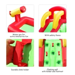 Costway Inflatable Water Slide Bounce House Bouncer Kids Jumper Climbing With 550W Blower 15 Costway Inflatable Water Slide Bounce House Bouncer Kids Jumper Climbing With 550W Blower -Kiddie Kingdom Store GUEST dcd3a672 f270 4ed5 865a abaab22588ba