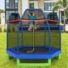Costway 7FT Kids Trampoline Outdoor Indoor Recreational Bounce Jumper ASTM Approved -Kiddie Kingdom Store GUEST dcd7f9ad c255 4f99 a0a7 2dfc277c6e55