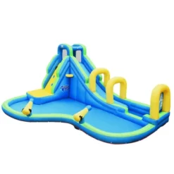 Costway Inflatable Water Slide Kids Bounce House Castle Splash Pool Without Blower 19 Costway Inflatable Water Slide Kids Bounce House Castle Splash Pool Without Blower -Kiddie Kingdom Store GUEST dd84ade9 ce2c 477e a4a7 c3d35d4da343