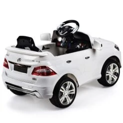 Costway Mercedes Benz ML350 6V Electric Kids Ride On Car Licensed MP3 RC Remote Control -Kiddie Kingdom Store GUEST de8f4845 a5dd 4179 9ef2 1095926ef2da