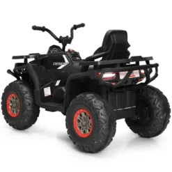 Costway 12V Kids Electric 4-Wheeler ATV Quad 2 Speeds Ride On Car W/MP3&LED Lights -Kiddie Kingdom Store GUEST debd3cfd 88bb 432c a3b1 19801d2f6f1c