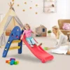 Costway 2 Step Children Folding Slide Plastic Fun Toy Up-down Suitable For Kids 2 Costway 2 Step Children Folding Slide Plastic Fun Toy Up-down Suitable For Kids -Kiddie Kingdom Store GUEST defbe7a2 6420 4251 b78e 23f12b0c380a