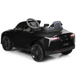Costway 12V Kids Ride On Car Lexus LC500 Licensed Remote Control Electric Vehicle Black 13 Costway 12V Kids Ride On Car Lexus LC500 Licensed Remote Control Electric Vehicle Black -Kiddie Kingdom Store GUEST e0a0cd56 38de 4b25 a5eb 3e4a0b3bc199