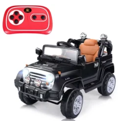 Costway 12V MP3 Kids Ride On Truck Car RC Remote Control W/ LED Lights Music 20 Costway 12V MP3 Kids Ride On Truck Car RC Remote Control W/ LED Lights Music -Kiddie Kingdom Store GUEST e1200db8 0d67 4e73 bc4d 8466e7fcb53c