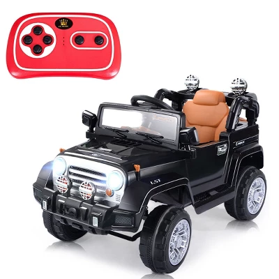 Costway 12V MP3 Kids Ride On Truck Car RC Remote Control W/ LED Lights Music 11 Costway 12V MP3 Kids Ride On Truck Car RC Remote Control W/ LED Lights Music - Image 9