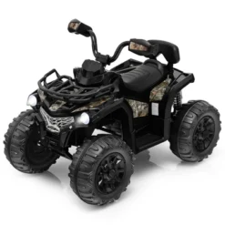 Costway 12V Kids Ride On ATV Electric 4-Wheeler Quad 2 Speeds With Mp3 & Headlights -Kiddie Kingdom Store GUEST e1da9cb1 fbe2 47be ae2b da3dc312f959