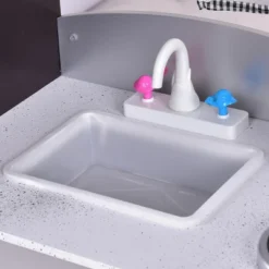 Costway Kids Cooking Pretend Play Toy Children Playset Wooden Kitchen Set Gift -Kiddie Kingdom Store GUEST e1e9732a 6dd5 4077 b547 d93e59bb253f