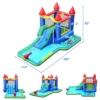 Costway Inflatable Castle Bouncer Bounce House Slide Water Park BallPit With 580W Blower 2 Costway Inflatable Castle Bouncer Bounce House Slide Water Park BallPit With 580W Blower -Kiddie Kingdom Store GUEST e1f2b357 c9d3 4ae0 a07b 2c75b70d943e