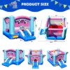 Costway Inflatable Bounce House 3-in-1 Elephant Theme Inflatable Castle W/ 735W Blower -Kiddie Kingdom Store GUEST e2169d78 8158 4a10 aba7 92e522835e7f