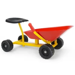 8''Heavy Duty Kids Ride-on Sand Dumper Front Tipping W 4 Wheels Sand Toy Gift -Kiddie Kingdom Store GUEST e246fd80 1da6 4942 8d15 5c3b492ffa82