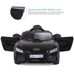 Costway 12V Audi TT RS Electric Kids Ride On Car Licensed Remote Control MP3 -Kiddie Kingdom Store GUEST e376e4de 44ad 439a 8467 001eead93549