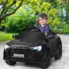 Costway Kids Ride On Car 12V Licensed Audi RS Q8 With Remote Control Lights Music WhiteBlackGreenPinkRed -Kiddie Kingdom Store GUEST e3a8deb4 63b9 47d7 ad46 4cfd1f663a55