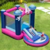 Costway Inflatable Space-themed Bounce House Kids 3-in-1 Bounce Castle W/ 750W Blower 1 Costway Inflatable Space-themed Bounce House Kids 3-in-1 Bounce Castle W/ 750W Blower -Kiddie Kingdom Store GUEST e3da33c8 af16 4657 9cf4 78ece6548874