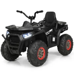 Costway 12V Kids Electric 4-Wheeler ATV Quad 2 Speeds Ride On Car W/MP3&LED Lights -Kiddie Kingdom Store GUEST e417e68f c6fb 477a 84bc e863cf5411cb