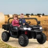 Costway 12V Electric Kids UTV 2-Seater Ride On Car With Remote Control Electric Dump Bed Rocking Function 2 Costway 12V Electric Kids UTV 2-Seater Ride On Car With Remote Control Electric Dump Bed Rocking Function -Kiddie Kingdom Store GUEST e49c3061 b546 48bd 967b 2c5153b7b01a