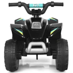 Costway 6V Kids Electric Quad ATV 4 Wheels Ride On Toy Toddlers Forward&Reverse WhiteBlackBlueRed -Kiddie Kingdom Store GUEST e67a10be 7587 4430 a40b f4f40bf842be