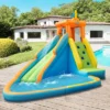 Costway Kids Bounce House Castle Splash Water Pool W/ 740W Blower -Kiddie Kingdom Store GUEST e756c7f6 6c8b 43e1 8e99 9ee29e937bce