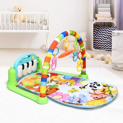 Baby And Toddler Learning Toys Activity Play Mat For Sit Lay Down Infant Tummy Time 2 Baby And Toddler Learning Toys Activity Play Mat For Sit Lay Down Infant Tummy Time