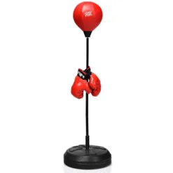 Costway Boxing Punching Bag W/Height Adjustable Stand Boxing Gloves -Kiddie Kingdom Store GUEST e90fd9b9 96cd 4276 82ef 395cbb755135