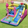 Costway Inflatable Bounce House Sweet Candy Bouncy Castle W/ Water Slide& 480W Blower 1 Costway Inflatable Bounce House Sweet Candy Bouncy Castle W/ Water Slide& 480W Blower -Kiddie Kingdom Store GUEST e9329451 de56 40b3 a6a6 5f0bc678a63c