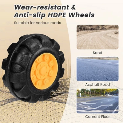 Costway Kids Toddler Ride On Excavator Digger Truck Scooter W/ Sound & Seat Storage Toy 10 Costway Kids Toddler Ride On Excavator Digger Truck Scooter W/ Sound & Seat Storage Toy - Image 8