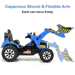 Kids Ride On Excavator Truck 12V Battery Powered Front Loader Digger 16 Kids Ride On Excavator Truck 12V Battery Powered Front Loader Digger -Kiddie Kingdom Store GUEST ea6e59bb 0a97 420c b8b6 f362d4542dae
