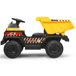 Costway 12V Battery Kids Ride On Dump Truck RC Construction Tractor W/ Electric Bucket & Electric Dump Bed -Kiddie Kingdom Store GUEST ea9a6fb5 6822 4d3e 99bd ee1eb7d3d38f