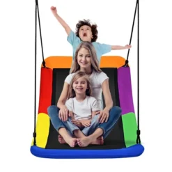 Costway 700lb Giant 60'' Platform Tree Swing For Kids And Adults 23 Costway 700lb Giant 60'' Platform Tree Swing For Kids And Adults -Kiddie Kingdom Store GUEST ebf952b8 6d61 4f7f 935c 0512adf995de