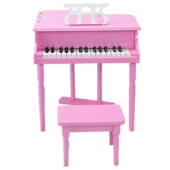 30 Key Childs Toy Grand Baby Piano W/ Kids Bench Wood Pink -Kiddie Kingdom Store GUEST ec43db3c 4d3a 46b7 aca2 3833abb3320e