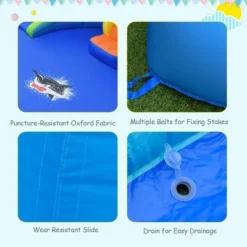 Costway Inflatable Bounce House Kids Water Splash Pool Dual Slides Climbing Wall Without Blower 18 Costway Inflatable Bounce House Kids Water Splash Pool Dual Slides Climbing Wall Without Blower -Kiddie Kingdom Store GUEST eee65d06 a57b 4b11 9d99 02f3f05bfcc6