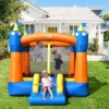 Inflatable Bounce House Kids Magic Castle W/ Large Jumping Area With 750W Blower -Kiddie Kingdom Store GUEST ef4a92ea 45da 4b1a abc7 4335adf5e691