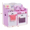 Costway Kids Wooden Play Set Kitchen Toy Strawberry Pretend Cooking Playset Toddler -Kiddie Kingdom Store GUEST f31afae1 5f6b 4f60 9eee cc802183451f