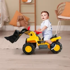 Costway Kids Toddler Ride On Excavator Digger Truck Scooter W/ Sound & Seat Storage Toy 13 Costway Kids Toddler Ride On Excavator Digger Truck Scooter W/ Sound & Seat Storage Toy -Kiddie Kingdom Store GUEST f329e73e bbf9 4464 9882 fd03b978ed8c