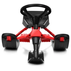 Costway Kids Snow Racer Sled Steering Wheel Double Brakes Pull Rope -Kiddie Kingdom Store GUEST f4766b6b 3fdb 4d64 9489 055d95819ac4