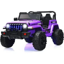 Costway Kids Ride On Truck 12V Battery Powered Ride On Car 2-Seat With 2.4G Parental Remote Control -Kiddie Kingdom Store GUEST f4db1970 f806 4253 908e 3dc037c1b047