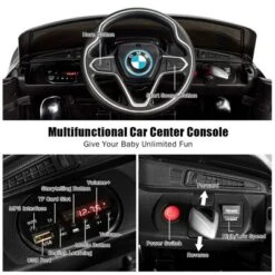 Costway 12V Licensed BMW I8 Kids Ride On Car W/ 2.4G Remote MP3 LED Light -Kiddie Kingdom Store GUEST f61b032a 0eec 4583 b6fd f49d4922765d