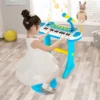 Costway 31 Key Kids Piano Keyboard Toy Toddler Musical Instrument W/ Microphone PinkBlue -Kiddie Kingdom Store GUEST f65115f1 941c 4f64 bf16 cb70eabed926