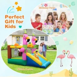 Costway Flamingo-Themed Bounce Castle 7-in-1 Kids Inflatable Jumping House 17 Costway Flamingo-Themed Bounce Castle 7-in-1 Kids Inflatable Jumping House -Kiddie Kingdom Store GUEST f8c594ae de6d 4709 b435 8ac2359b428f