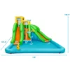 Inflatable Water Park Bounce House W/Climbing Wall Two Slides And Splash Pool -Kiddie Kingdom Store GUEST f9ecd7a7 2383 4200 82be b2312f741546
