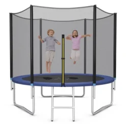 Costway 8/10/12/14/15/16 FT Outdoor Trampoline Bounce Combo W/Safety Closure Net Ladder 29 Costway 8/10/12/14/15/16 FT Outdoor Trampoline Bounce Combo W/Safety Closure Net Ladder -Kiddie Kingdom Store GUEST fa5d806b ead0 4b02 8b2c 11658a80e7a6
