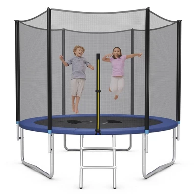Costway 8/10/12/14/15/16 FT Outdoor Trampoline Bounce Combo W/Safety Closure Net Ladder 16 Costway 8/10/12/14/15/16 FT Outdoor Trampoline Bounce Combo W/Safety Closure Net Ladder - Image 14