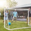 Costway 6 FT X 4 FT Portable Kids Soccer Goal Quick Set-up For Backyard Soccer Training -Kiddie Kingdom Store GUEST fb8e801e d6be 4d3c 85f5 fec1c8580493