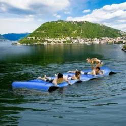 3 Layer Floating Water Pad Foam Mat Water Recreation Relaxing 18' X 6' -Kiddie Kingdom Store GUEST fbfe876e f677 4937 8abd 708ef24cd694