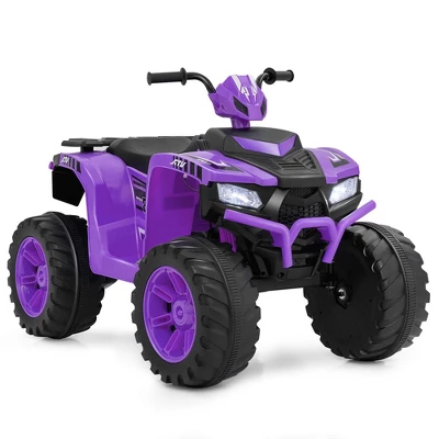Honeyjoy 24V Kids Ride-On Electric ATV 4-Wheeler Quad Car With Wireless Connection Black/Blue/Pink/Red/Purple 15 Honeyjoy 24V Kids Ride-On Electric ATV 4-Wheeler Quad Car With Wireless Connection Black/Blue/Pink/Red/Purple - Image 13