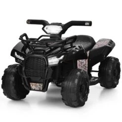 Costway 6V Kids ATV Quad Electric Ride On Car Toy Toddler With LED Light MP3 24 Costway 6V Kids ATV Quad Electric Ride On Car Toy Toddler With LED Light MP3 -Kiddie Kingdom Store GUEST fd797155 3e99 4219 8592 0913368fee22